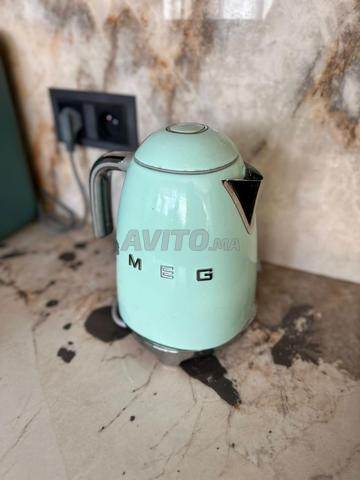 غلاية كهربائية سميج بتصميم كلاسيكي