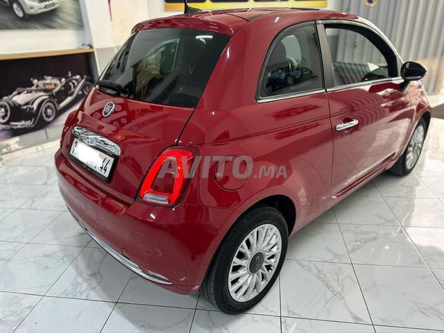 Fiat 500 Essence Automatique 2024 à Tétouan