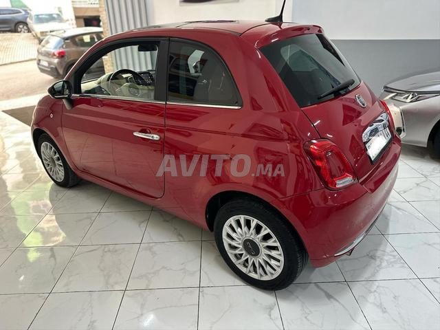 فيات 500 بنزين أوتوماتيك 2024 في تطوان - 2