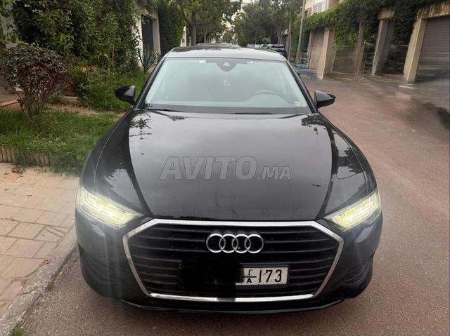 Audi A6 Modèle 2023 – 1ère Main – État Neuf