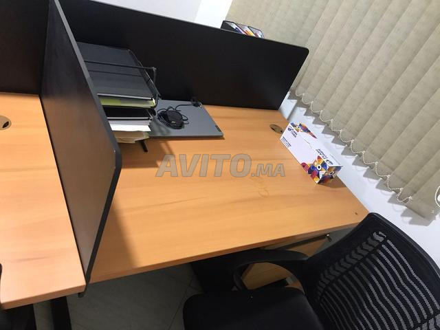 Bureau marguerite 4 postes - 2