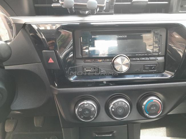 voiture toyota corolla  4D4
