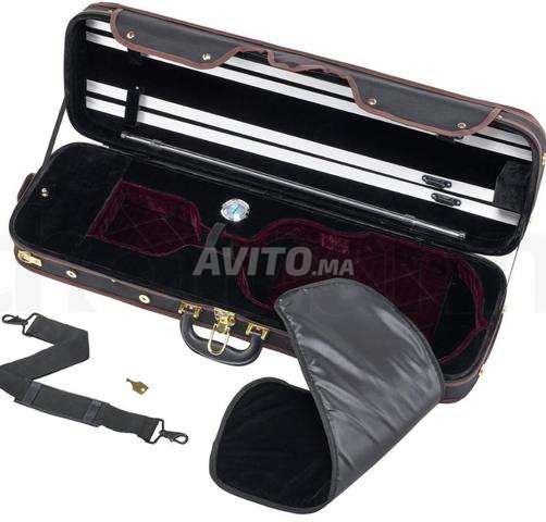 حافظة فاخرة كمان 4/4 بوشيط كمنجة - 2