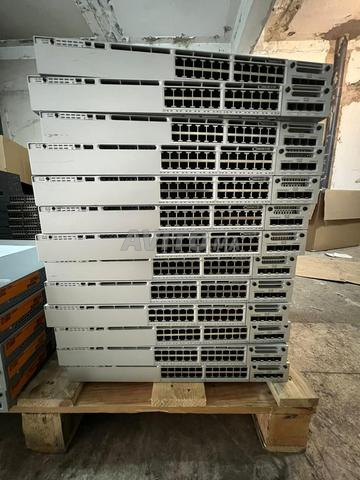 Switchs Cisco Catalyst C3850 en 24ports et 48ports