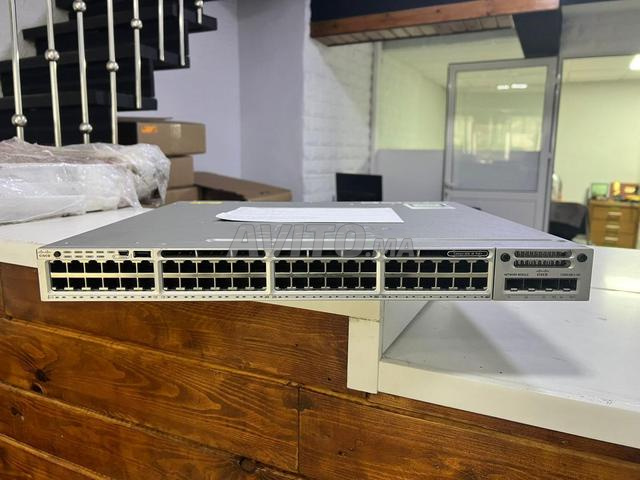 محولات Cisco Catalyst C3850 بمنفذ 24 و 48 - 2