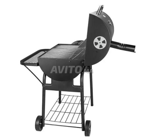Barbecue Charbon Fumoir Avec Cendre - 2