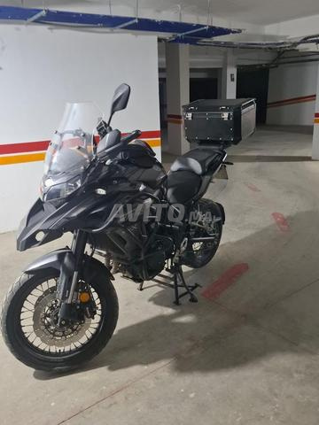 بينيلي TRK 502X بحالة ممتازة وقليلة الاستخدام - 2