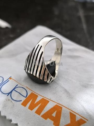خاتم فضة عيار 925 - 2