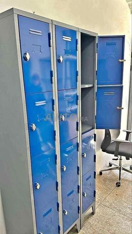 🚀 Vestiaires métalliques - 2