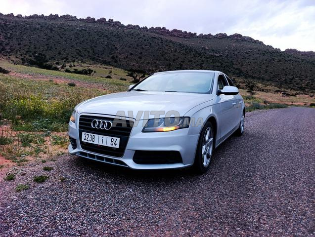Audi A4 2010 dédouaner 2011