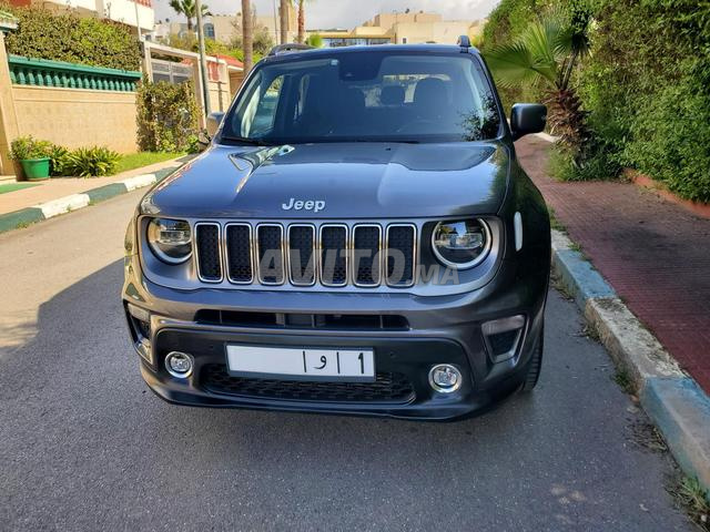 جيب رينيجيد ديزل 2019 في الرباط - 2