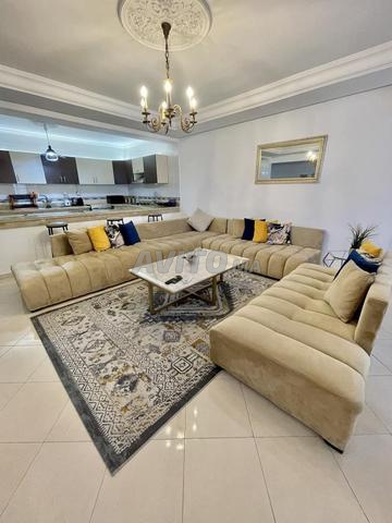 شقة مفروشة للكراء اليومي والاسبوعي سنطر فيل القنيطرة للعائلات