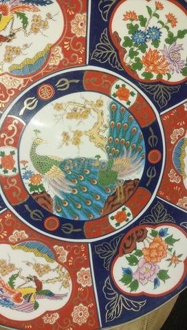 طبق طاووس حر للبيع - 2