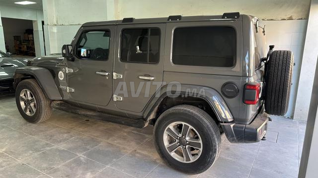 Jeep Wrangler Diesel Automatique 2020 à Marrakech