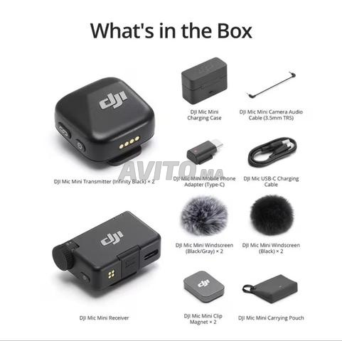 DJI Mic Mini 2Tx1Rx - 2