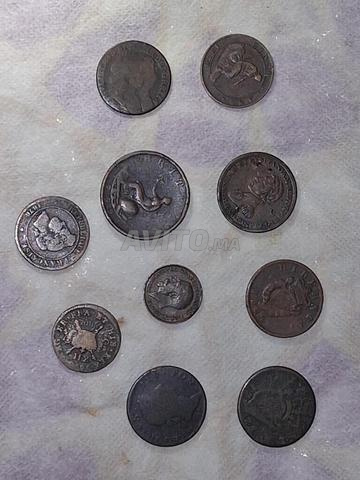 Pièces de monnaie anciennes