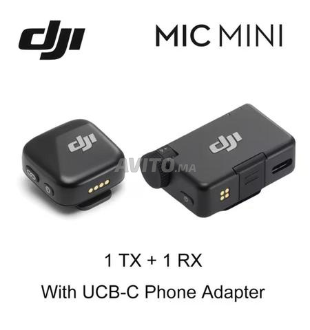 Système de microphone sans fil DJI Mic Mini, 1Tx1Rx