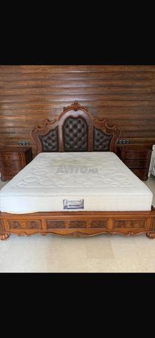 Chambre à coucher en bois massif - 2