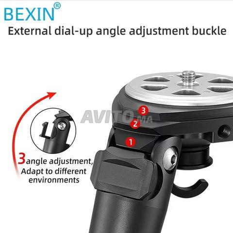 Trépied en fibre de carbone BEXIN ST424C - 2