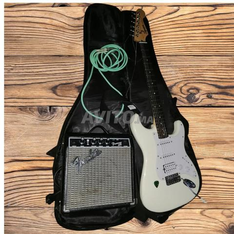 Pack Complet Squier by Fender Stratocaster