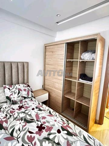 شقة للكراء اليومي ديور مرجان - 2