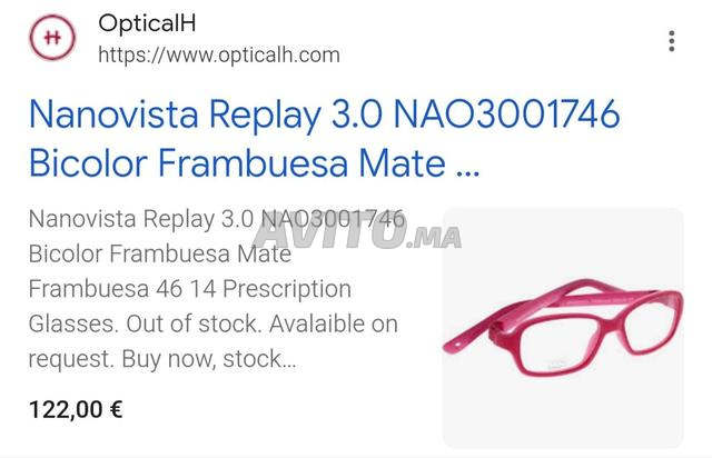 NANOVISTA FILLE 6-8ans - 2