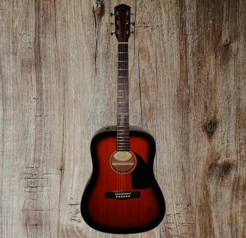 Pack Guitare Fender Cd60 SB-DS-V2