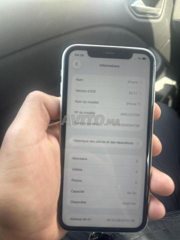 iPhone 11 blanc