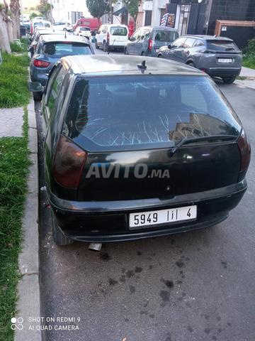 فيات باليو ديزل موديل 2002، بطاقة كريز. موجودة في طنجة