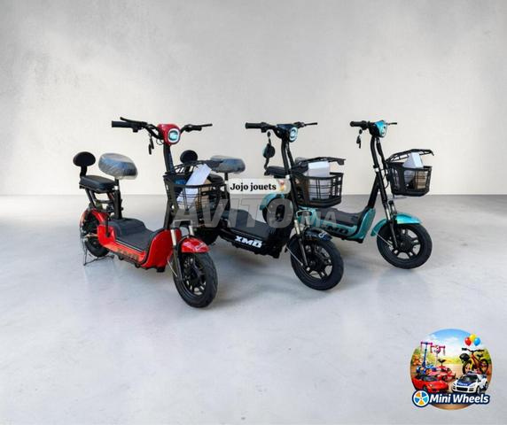 SCOOTER ELECTRIQUE XMD 400 48V LITHIUM 2 PLACES