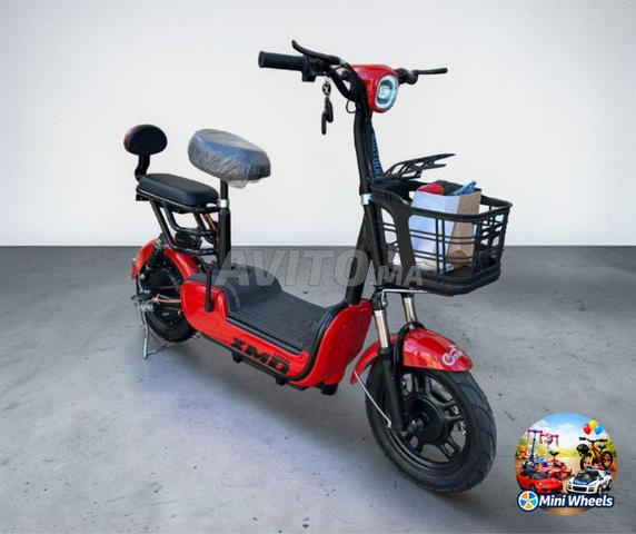 SCOOTER ELECTRIQUE XMD 400 48V LITHIUM 2 PLACES - 2