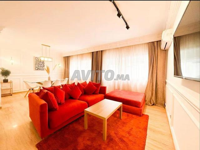 À louer Magnifique Duplex meublé -4 CH à Gauthier - 2