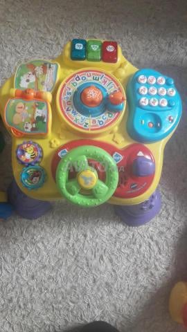 لعبة تعليمية باللغة الإنجليزية من عمر سنة واحدة