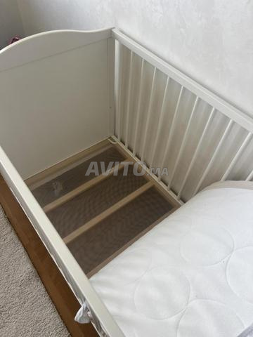 lit bebe avec matelas - 2