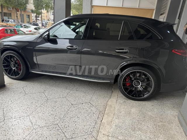 مرسيدس بنز GLC 63 بنزين كهربائي