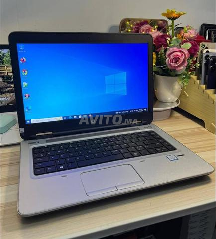 Hp i7 7ème Ram 8 disque 256 SSD