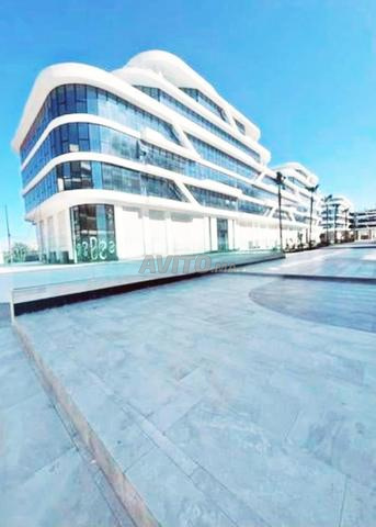 مكتب للإيجار - بالقرب من المكتب الوطني للسكك الحديدية والحديقة