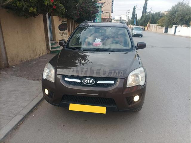 كيا سبورتاج ديزل 8 أحصنة، جميع الكماليات - 2