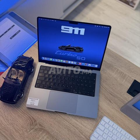 MacBook Pro 14” 2021 | M1 PRO | 16Go 1To (Officiel)