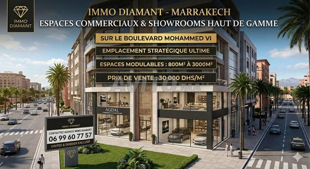 معرض ومحلات تجارية للبيع