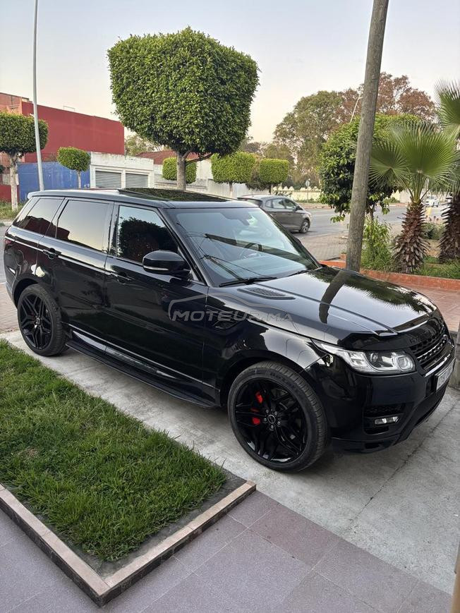Range rover sport Autobiography 
