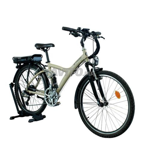 دراجة كهربائية Btwin بحالة ممتازة – ثمن مناسب - 2