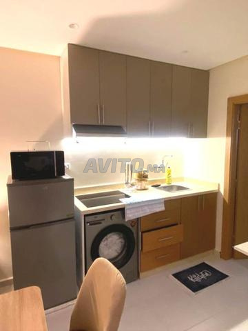 شقة للكراء 40 متر مربع بالرباط - 2