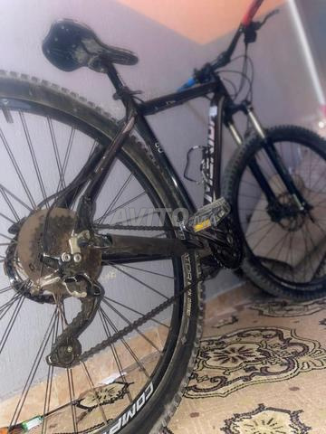 دراجة جبلية أو دراجة طويلة