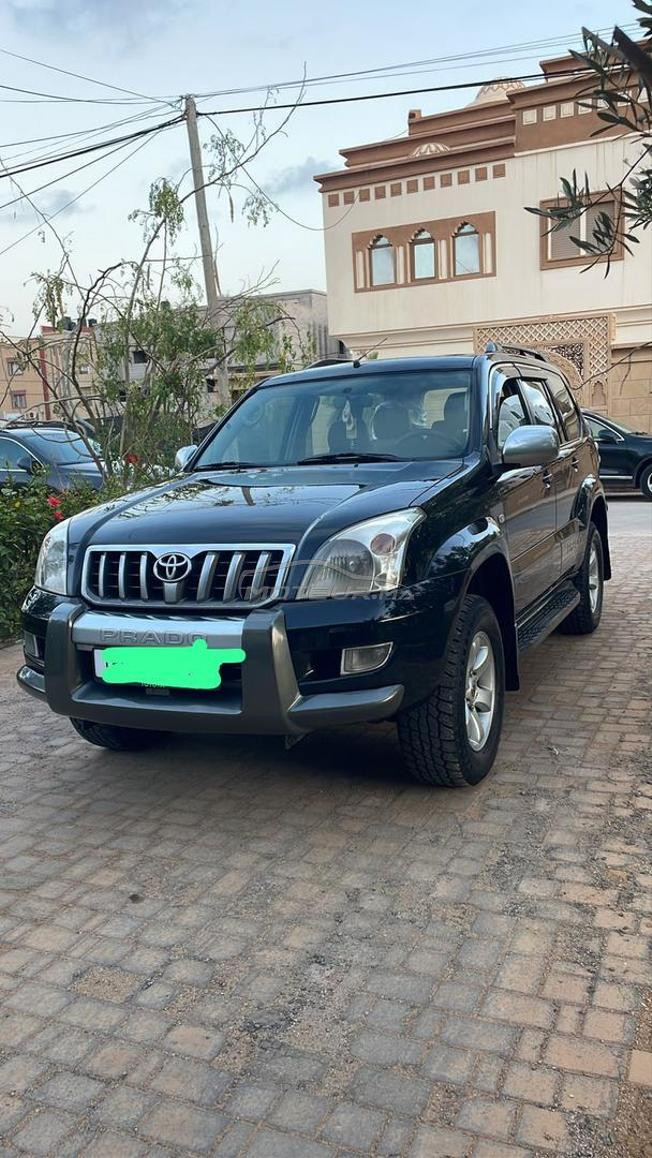 Toyota Prado Diesel Manuelle 2004 à Agadir