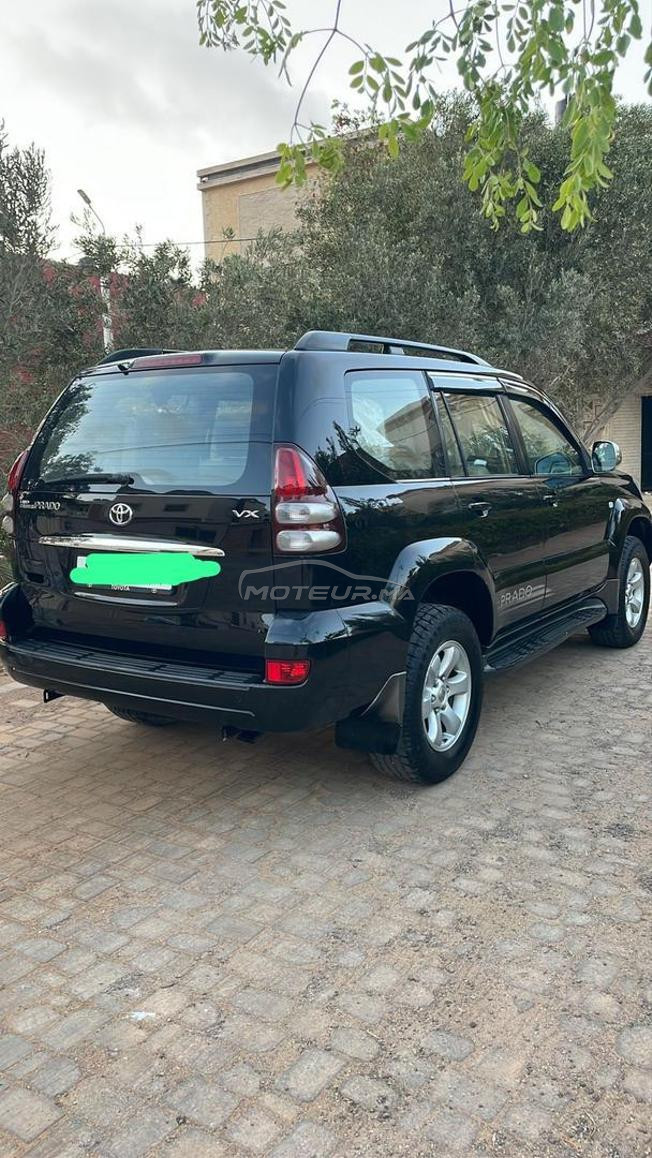 Toyota Prado Diesel Manuelle 2004 à Agadir