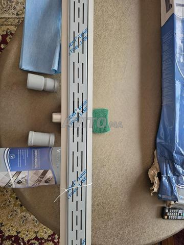 Caniveau pour douche italienne - 2