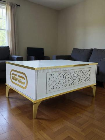 Table basse modèle turc - 2