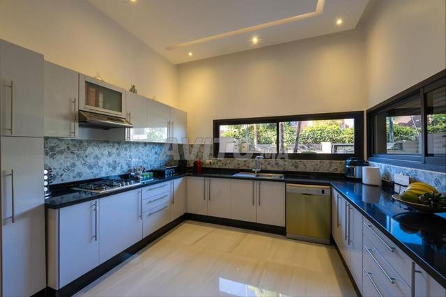 فيلا فاخرة مفروشة بشارع محمد السادس - 2