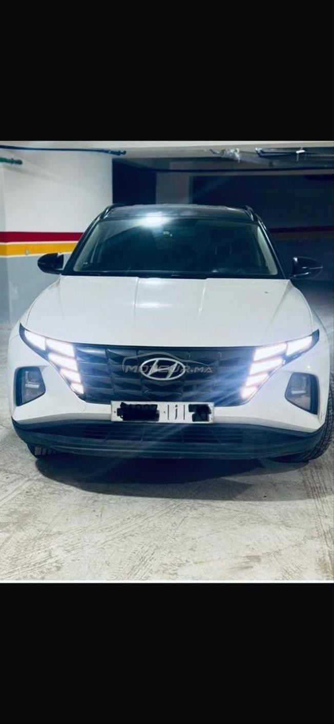 Hyundai Tucson Diesel Automatique 2022 à Temara